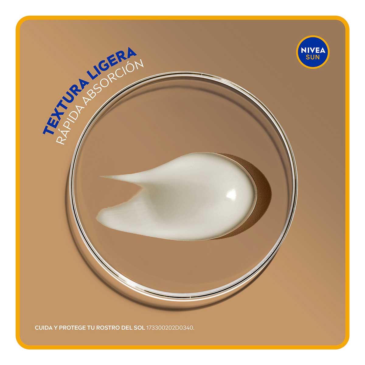 Nivea Sun Facial Control Brillo SPF50 50ML