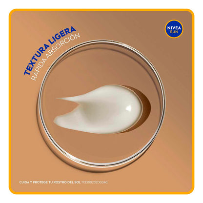 Nivea Sun Facial Control Brillo SPF50 50ML