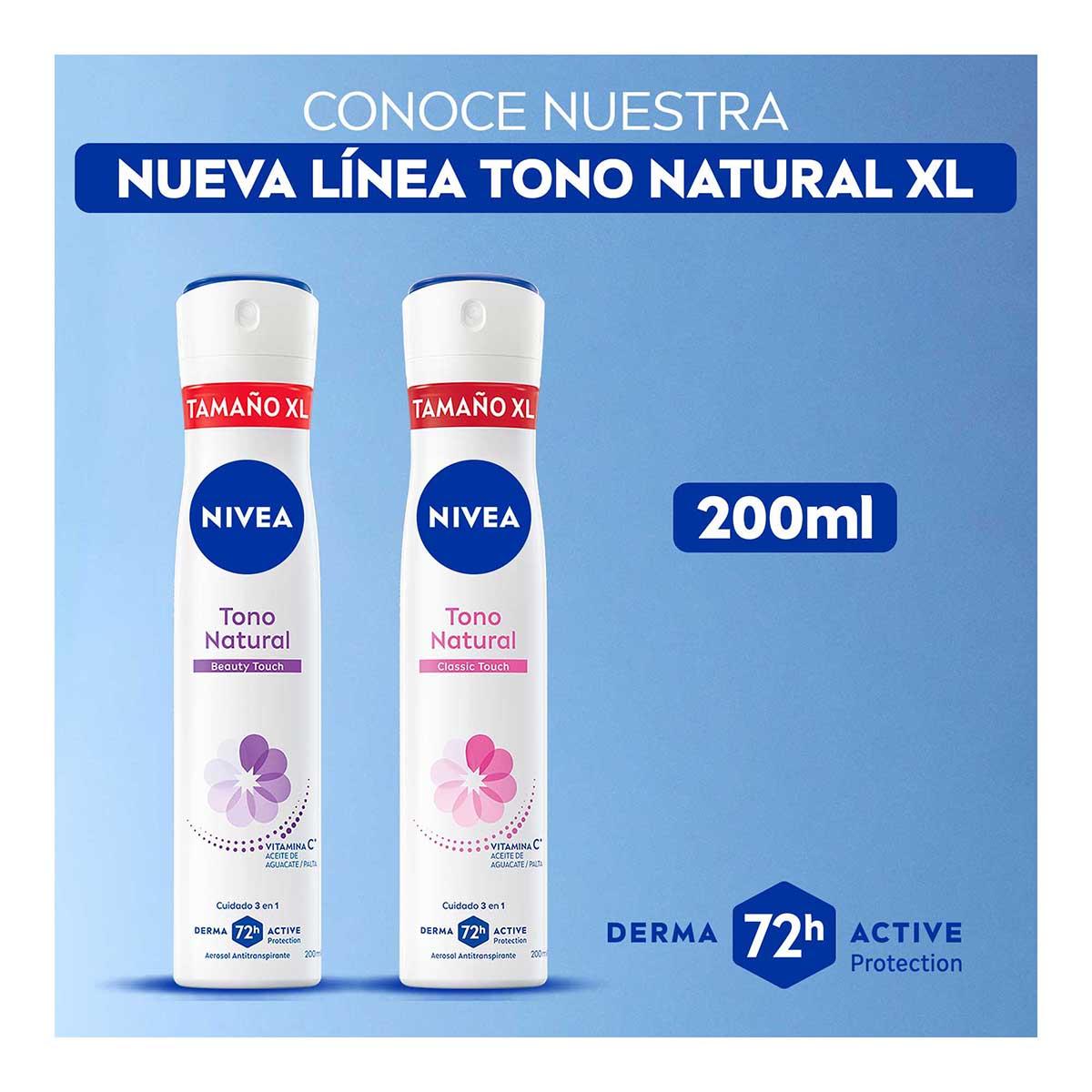 Nivea Desodorante Tono Natural Classic Touch 200ml