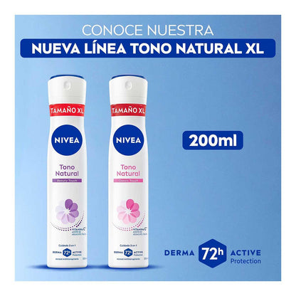 Nivea Desodorante Tono Natural Classic Touch 200ml