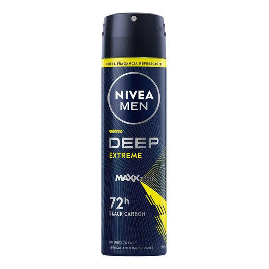 Nivea Men Deep Extreme Desodorante Aerosol 150 ml
