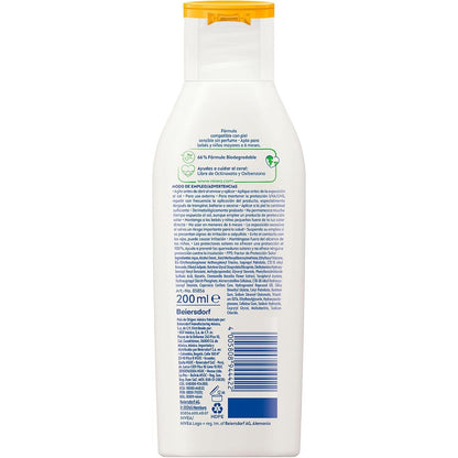 NIVEA SUN Kids Piel Sensible Loción FPS 50+ 200 ml