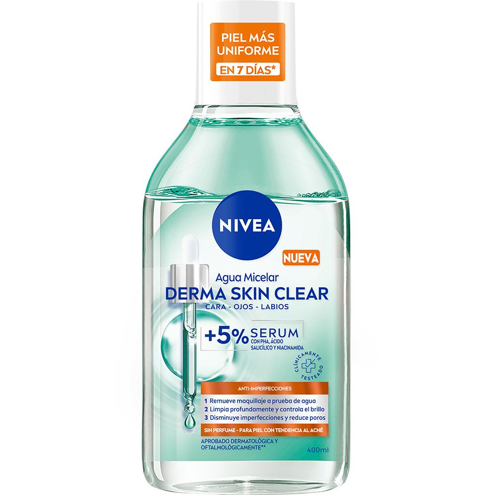 Nivea Agua micelar derma skin 400ml