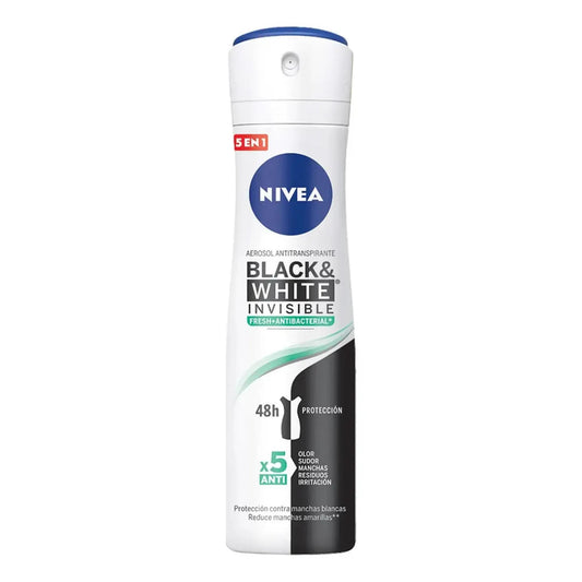 Nivea Black White Fresh Antitranspirante 150 ml