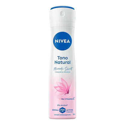 Desodorante En Spray Nivea Tono Natural Miracle Sweet Lirio