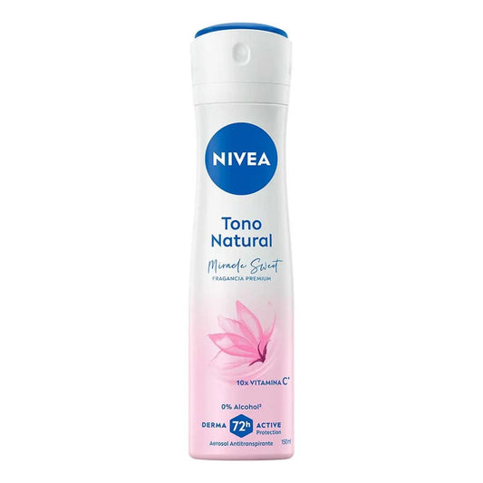 Desodorante En Spray Nivea Tono Natural Miracle Sweet Lirio