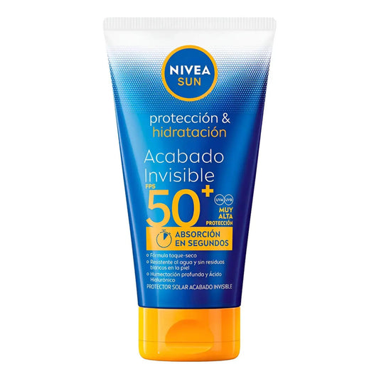 Nivea Protector Solar Corporal Acabado Invisible 150ml