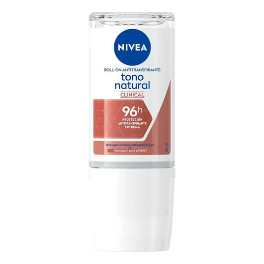 Nivea Clinical Antitranspirante Roll On 50 ml