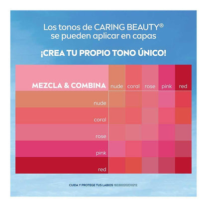 Labello Caring Beauty Rose 4,8gr