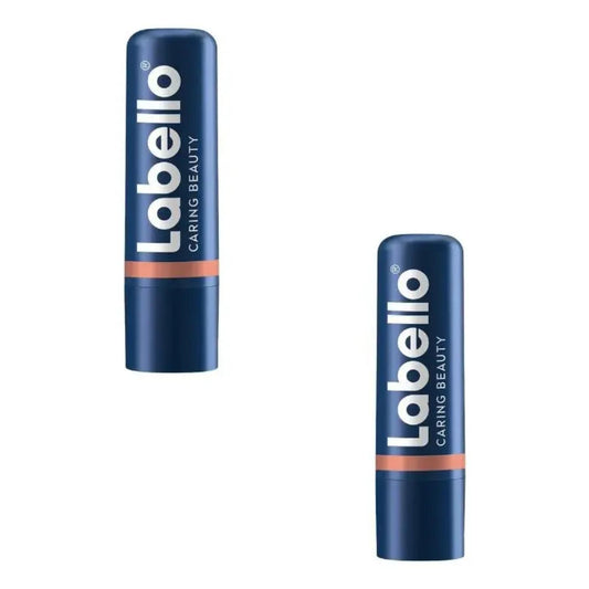 2 Pack Labello Caring Beauty Nude 4.8g