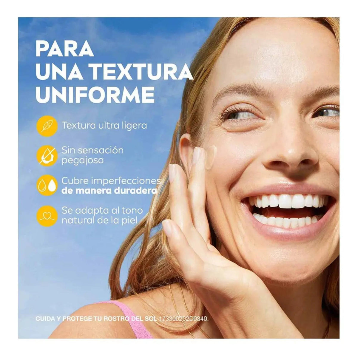 Nivea Protector Solar Facial Fluido Color Claro 40ml