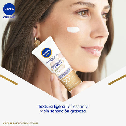 Nivea Sun Face Fluido Luminous 630 SPT SPF50+ 40ML