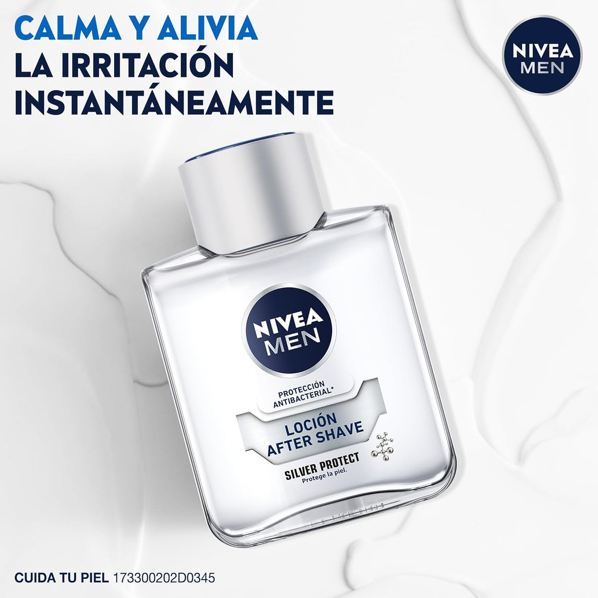 NIVEA MEN Silver Protect Aftershave 100 ml