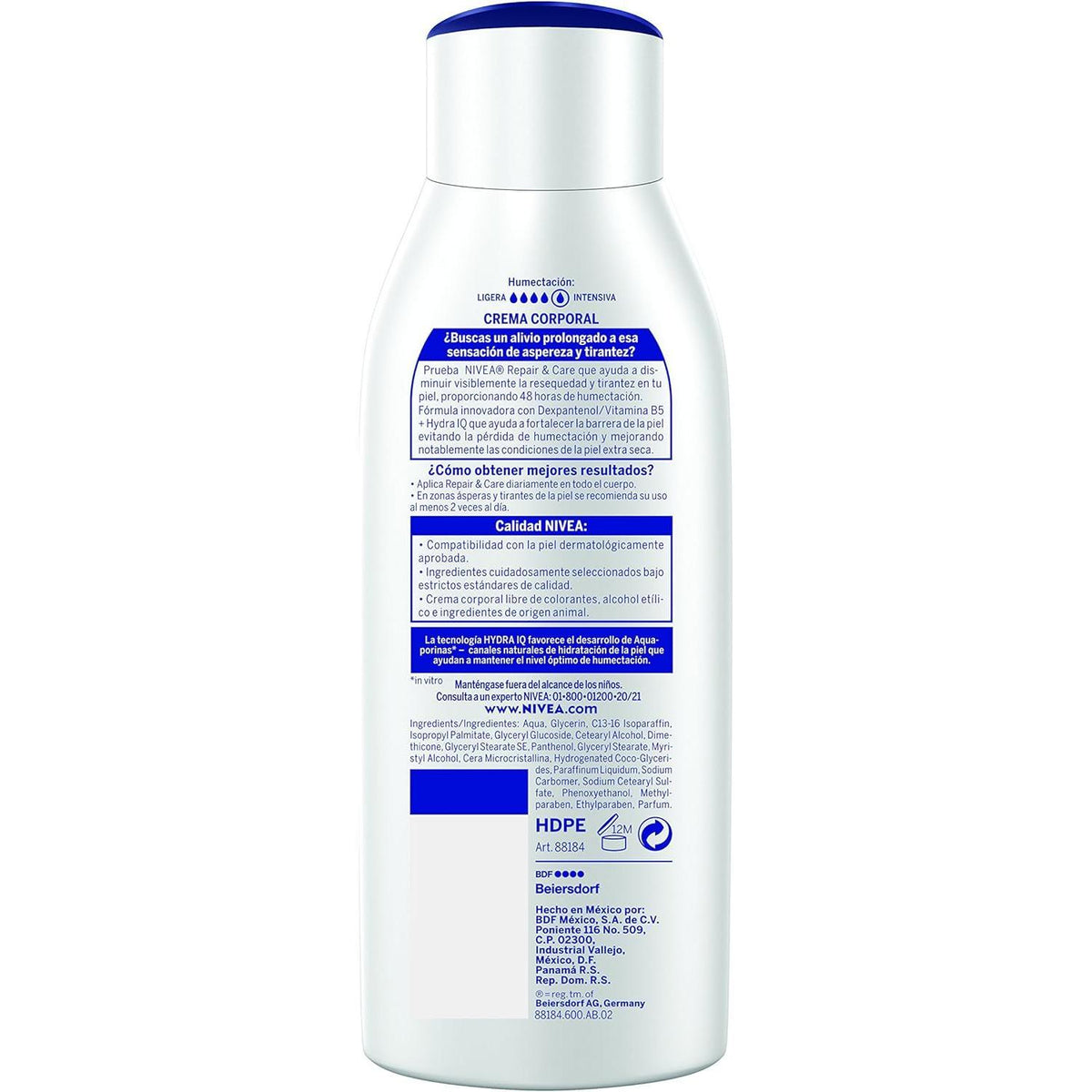N. Body Reparación Intensiva 400 ml.