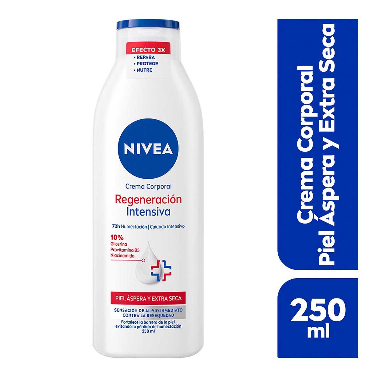 Nivea Body Regeneración Intensiva 250ml