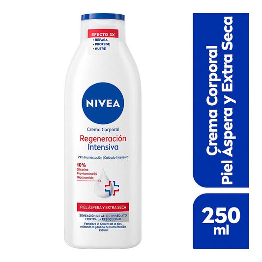 Nivea Body Regeneración Intensiva 250ml
