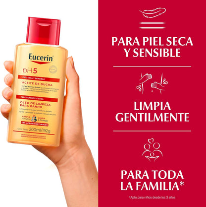 Eucerin pH5 Aceite de Ducha 200ml