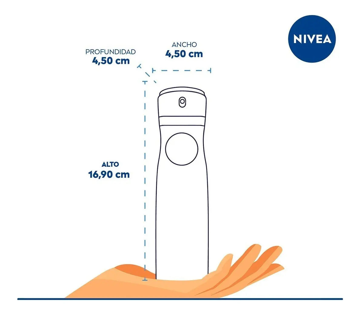 Nivea Desodorante Aclarado Natural Classic 150 ml