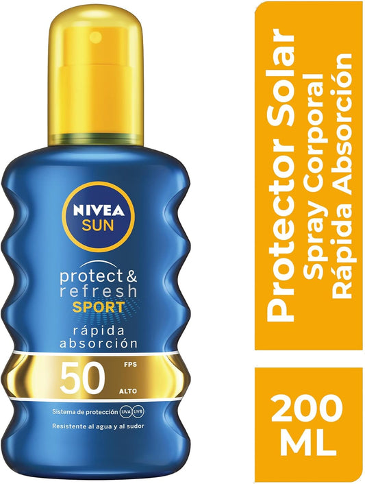 N. Sun Protect & Refresh Spray Invisible FPS 50