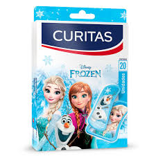 Curitas Venditas Frozen x20 2 Tamaños