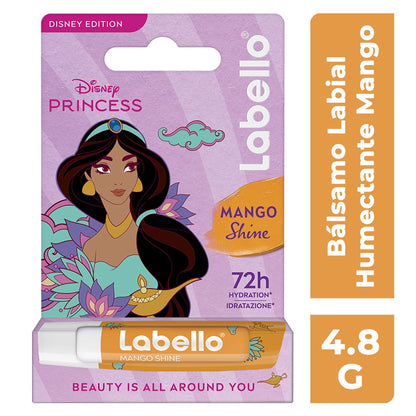 Labello Mango Shine Jasmine Edicion Limitada Princesas Disney 4,8GR