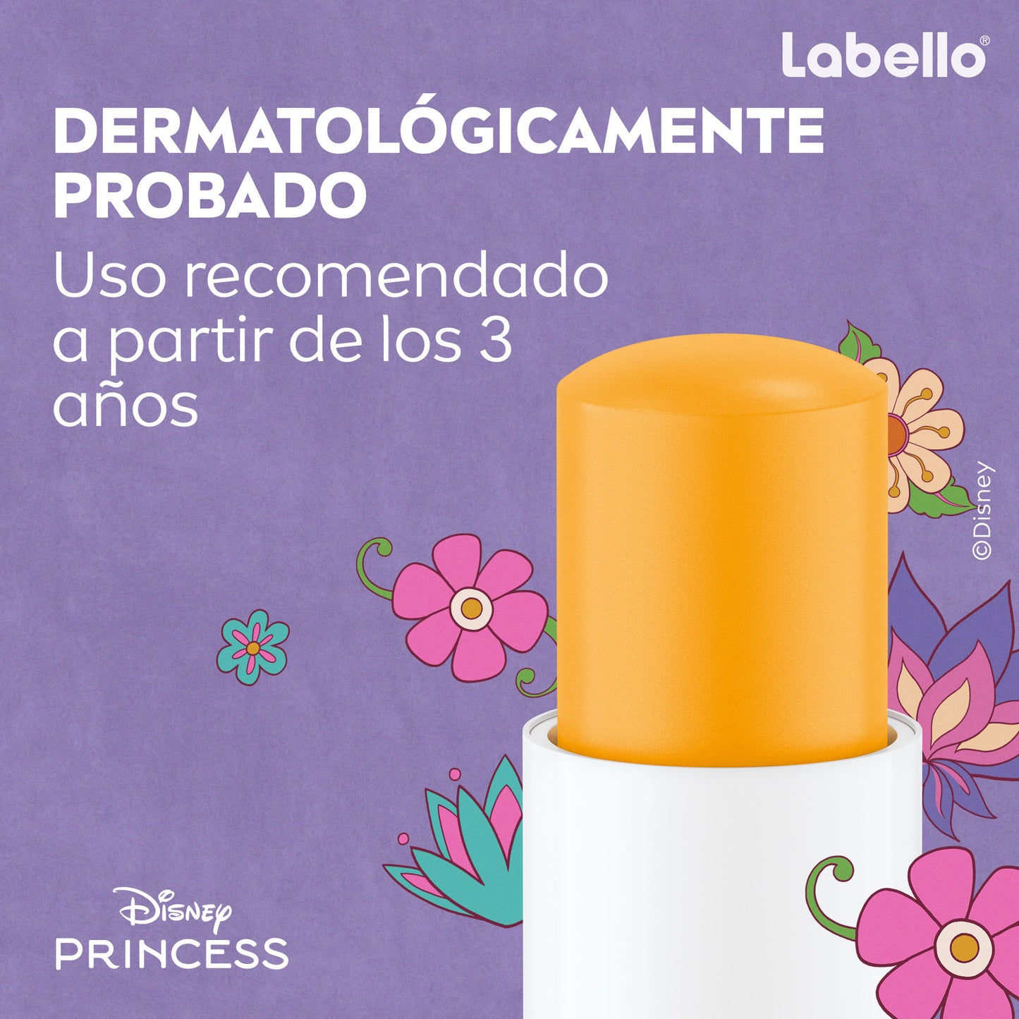 Labello Mango Shine Jasmine Edicion Limitada Princesas Disney 4,8GR