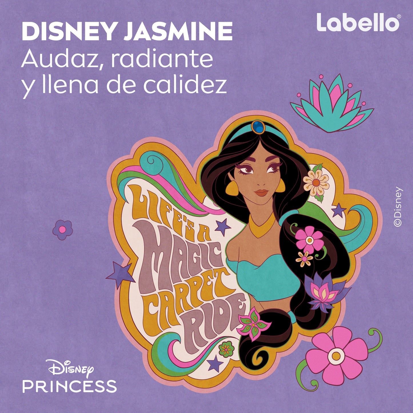 Labello Mango Shine Jasmine Edicion Limitada Princesas Disney 4,8GR