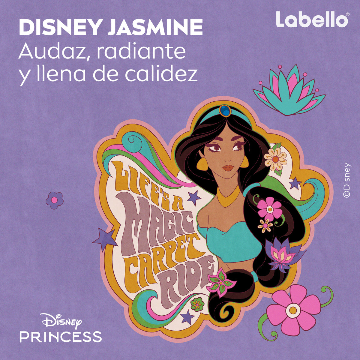 Bálsamo Labial Labello Mango Shine Jasmine 4,8 g