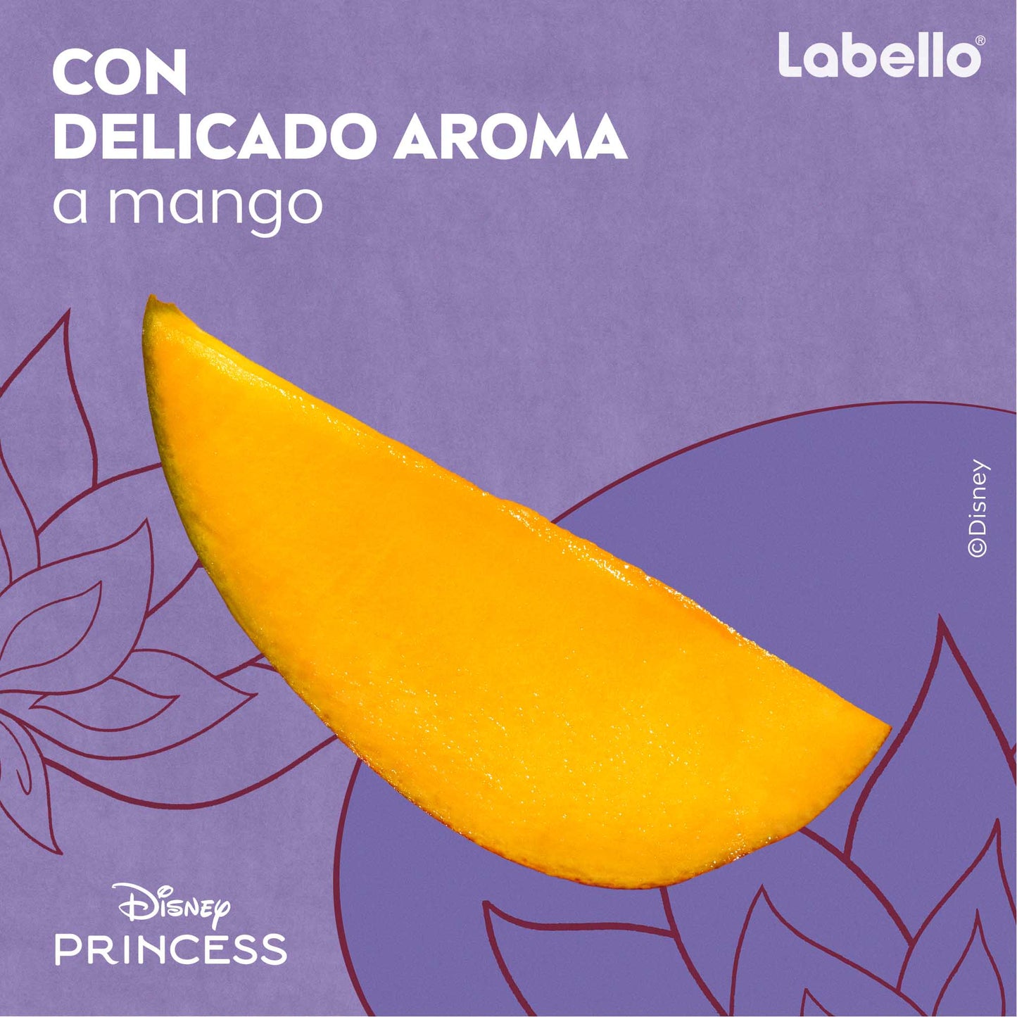 Labello Mango Shine Jasmine Edicion Limitada Princesas Disney 4,8GR