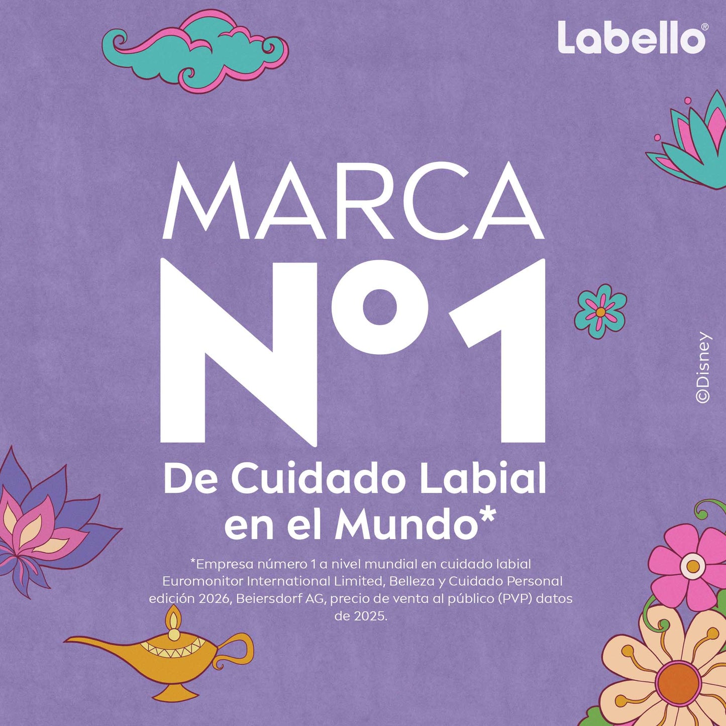 Labello Mango Shine Jasmine Edicion Limitada Princesas Disney 4,8GR
