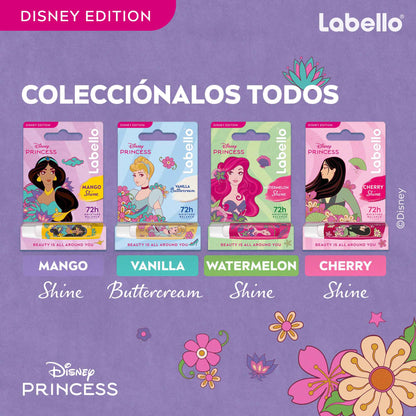 Labello Mango Shine Jasmine Edicion Limitada Princesas Disney 4,8GR