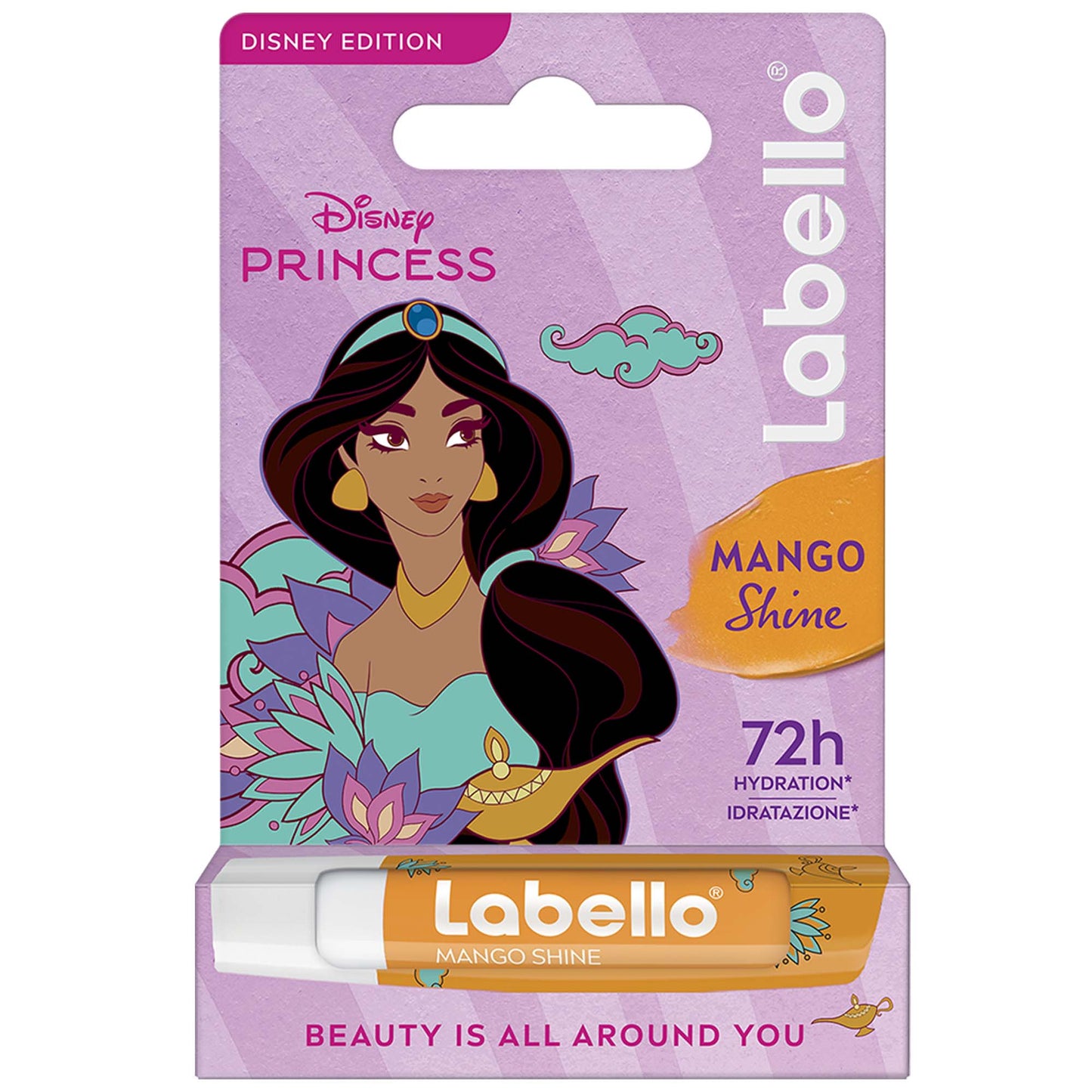 Labello Mango Shine Jasmine Edicion Limitada Princesas Disney 4,8GR