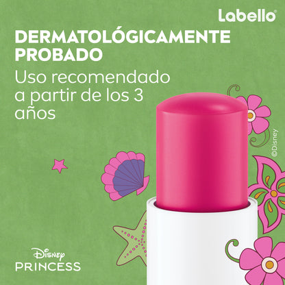 Labello Sandia Shine Ariel Edicion Limitada Princesas Disney 4,8GR
