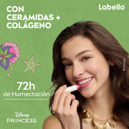 Labello Sandia Shine Ariel Edicion Limitada Princesas Disney 4,8GR