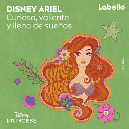 Labello Sandia Shine Ariel Edicion Limitada Princesas Disney 4,8GR