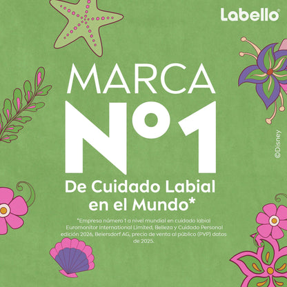 Labello Sandia Shine Ariel Edicion Limitada Princesas Disney 4,8GR
