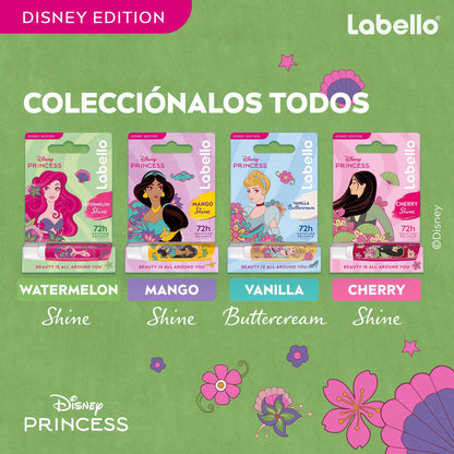 Labello Sandia Shine Ariel Edicion Limitada Princesas Disney 4,8GR