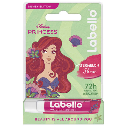 Labello Sandia Shine Ariel Edicion Limitada Princesas Disney 4,8GR