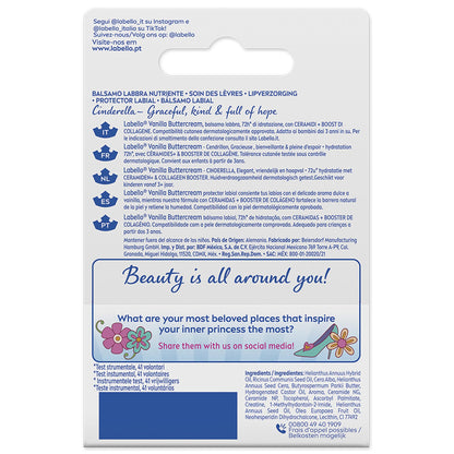 Labello Vainilla Shine Cenicienta Edicion Limitada Princesas Disney 4,8GR