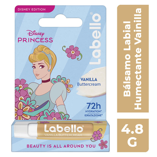 Labello Vainilla Shine Cenicienta Edicion Limitada Princesas Disney 4,8GR