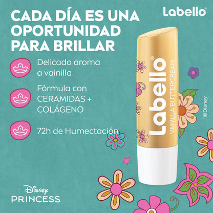 Labello Vainilla Shine Cenicienta Edicion Limitada Princesas Disney 4,8GR