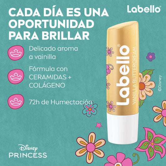 Labello Vainilla Shine Cenicienta Edicion Limitada Princesas Disney 4,8GR