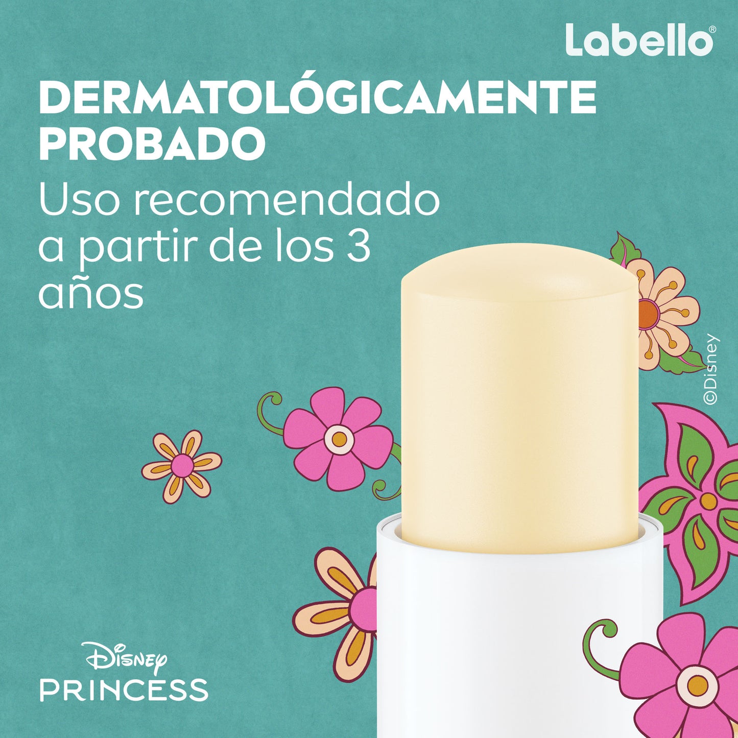 Labello Vainilla Shine Cenicienta Edicion Limitada Princesas Disney 4,8GR