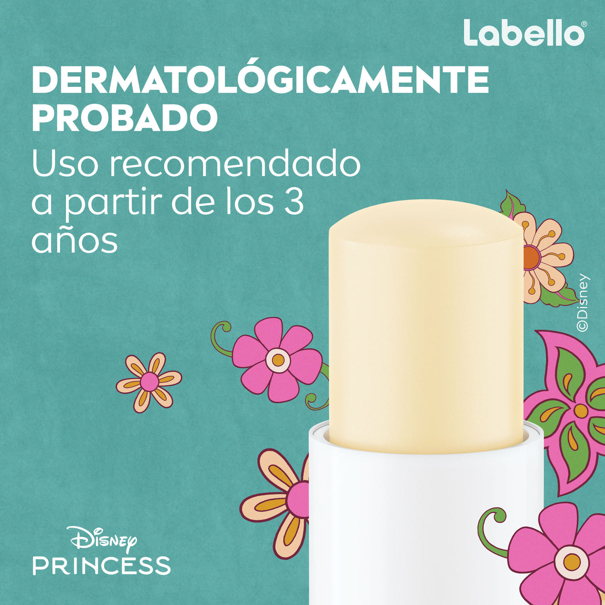 Bálsamo Labial Labello Vainilla Shine Cenicienta 4,8 g