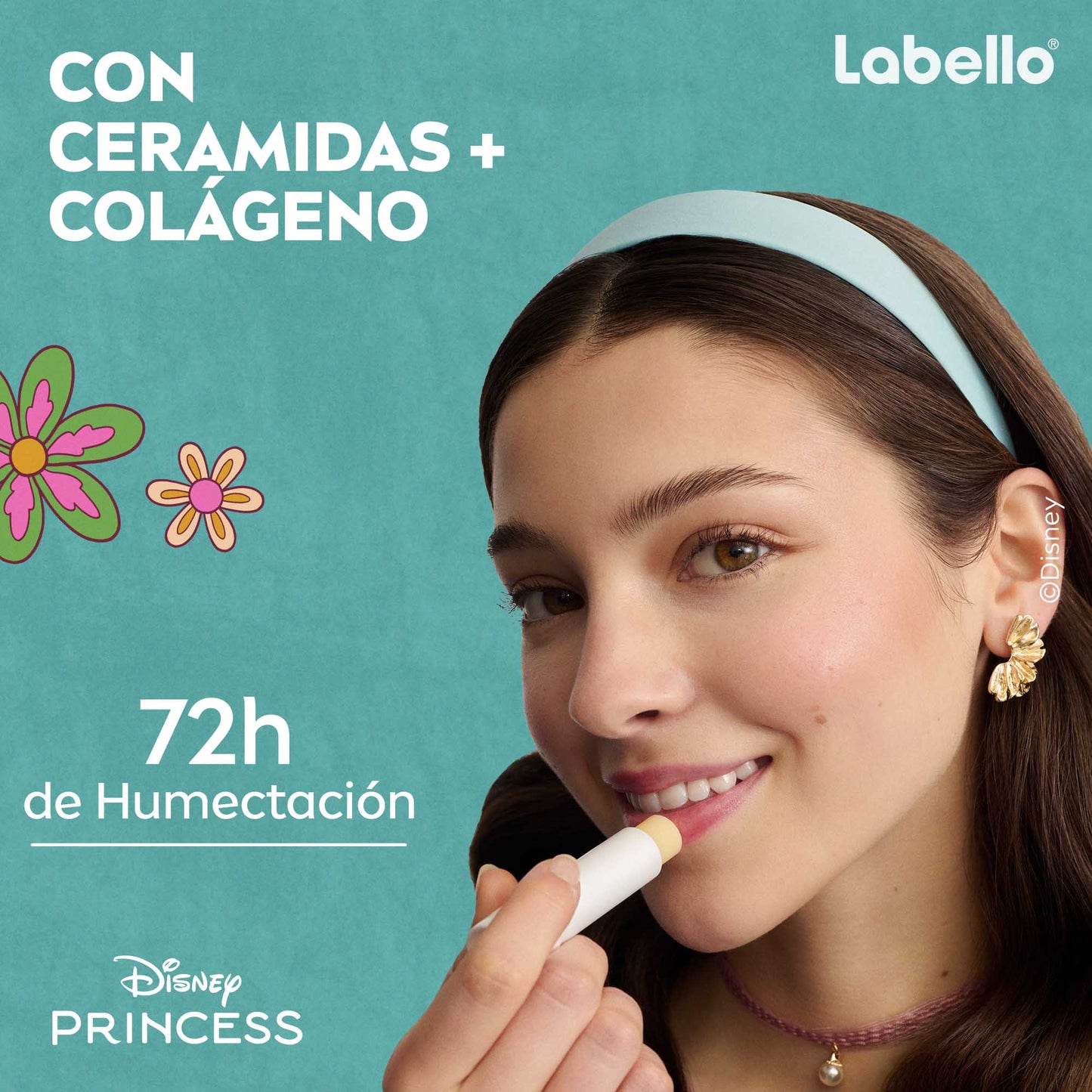 Labello Vainilla Shine Cenicienta Edicion Limitada Princesas Disney 4,8GR