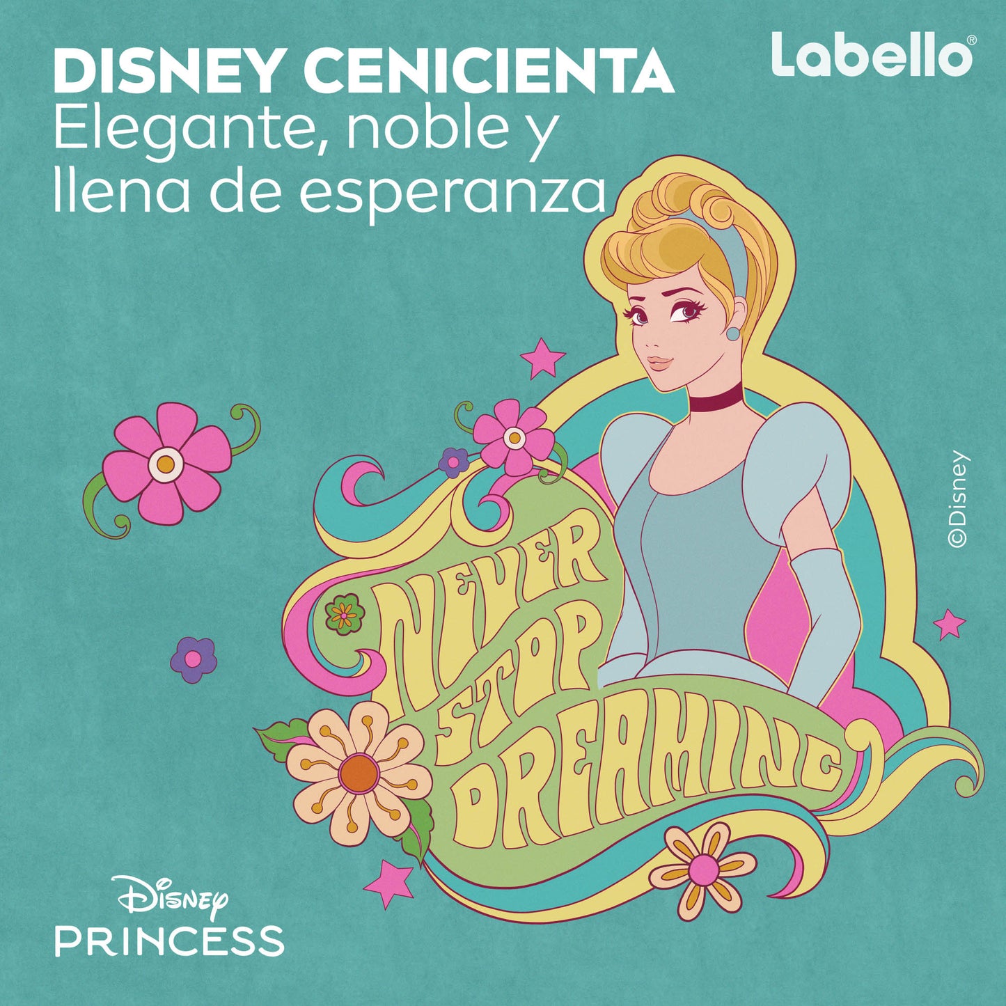 Labello Vainilla Shine Cenicienta Edicion Limitada Princesas Disney 4,8GR