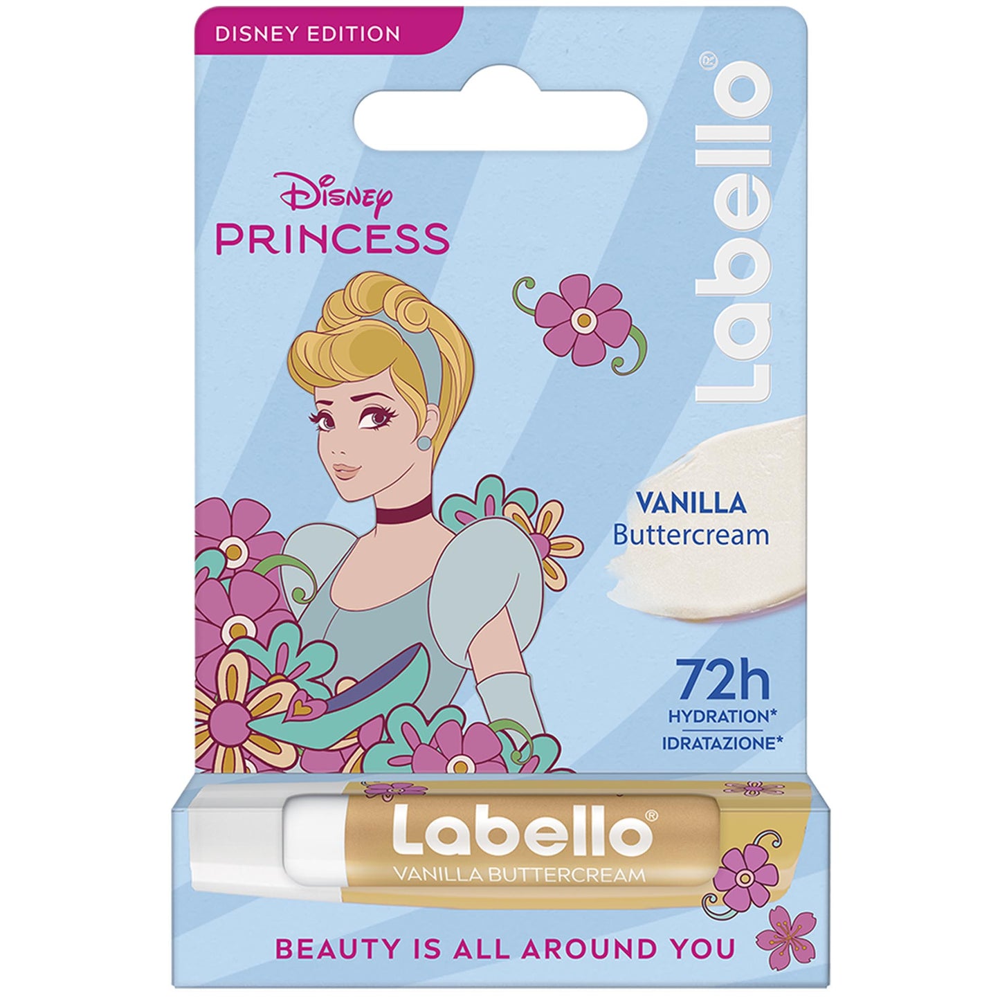 Labello Vainilla Shine Cenicienta Edicion Limitada Princesas Disney 4,8GR