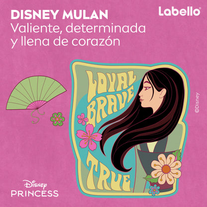 Labello Cherry Shine Mulan Edicion Limitada Princesas Disney 4,8GR