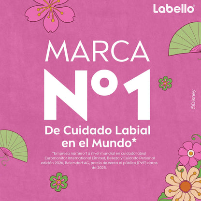 Labello Cherry Shine Mulan Edicion Limitada Princesas Disney 4,8GR