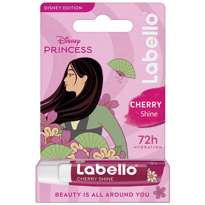 Labello Cherry Shine Mulan Edicion Limitada Princesas Disney 4,8GR